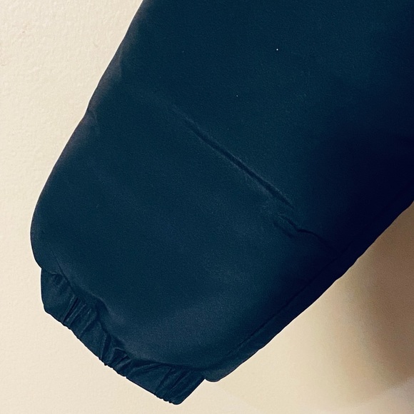SOLD🌟HP🌟KRONIS Black Puffer Jacket with Hood M - Picture 8 of 13
